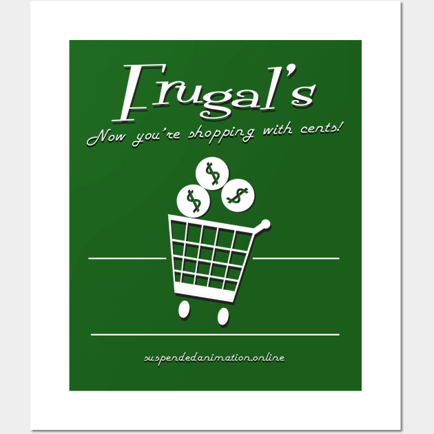 Frugal's Department Store (Fictional) Wall Art by tyrone_22